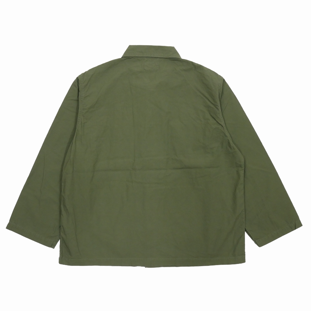 WACKO MARIA/ARMY SHIRT（KHAKI）［アーミーシャツ-25秋冬］ - JONAS