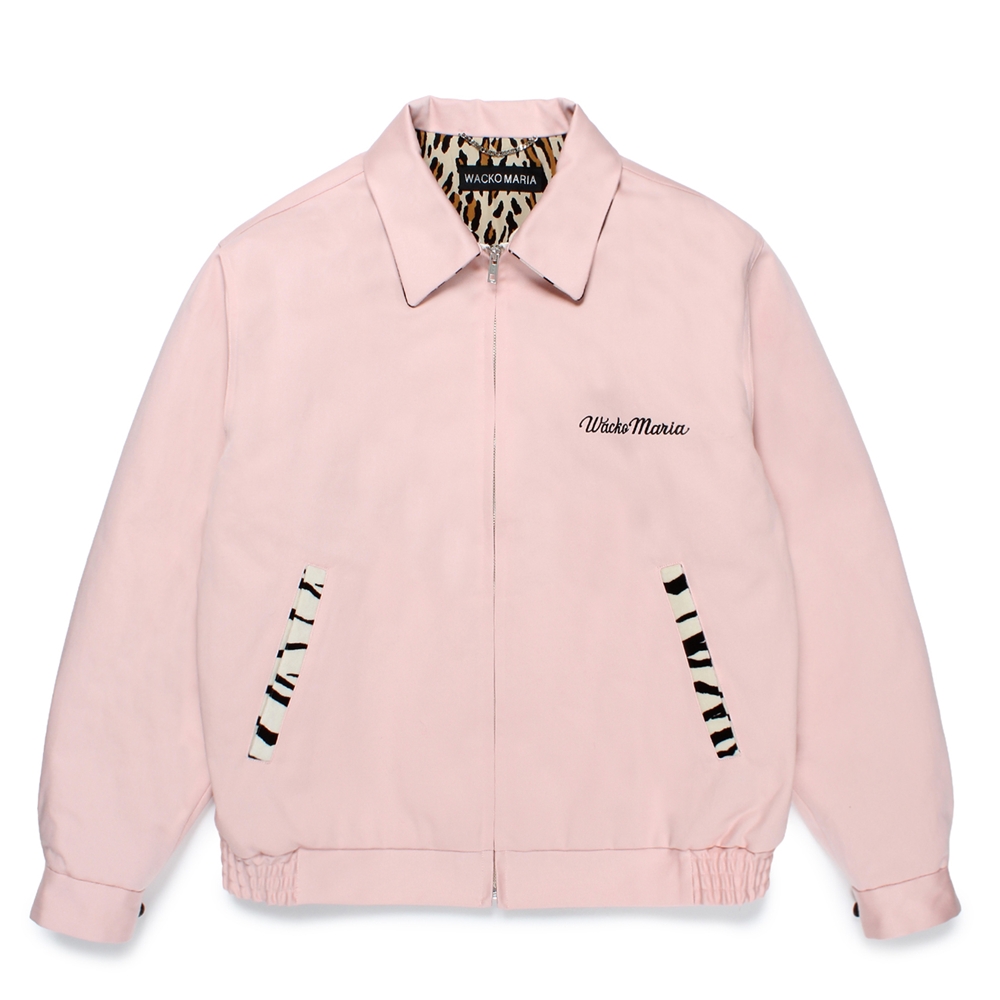 WACKO MARIA/50'S JACKET（PINK）［50'Sジャケット-25秋冬］ - JONAS