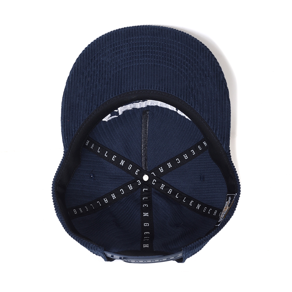 CHALLENGER/CORDUROY CAP（NAVY）［コーデュロイキャップ-26春夏］ - JONAS