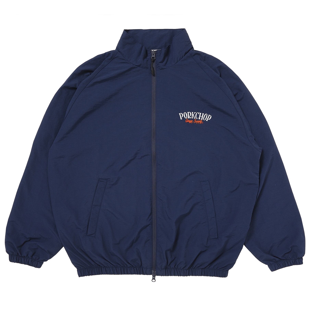 PORKCHOP/PORK BACK NYLON JKT（NAVY）［ポークバックナイロンJKT-25