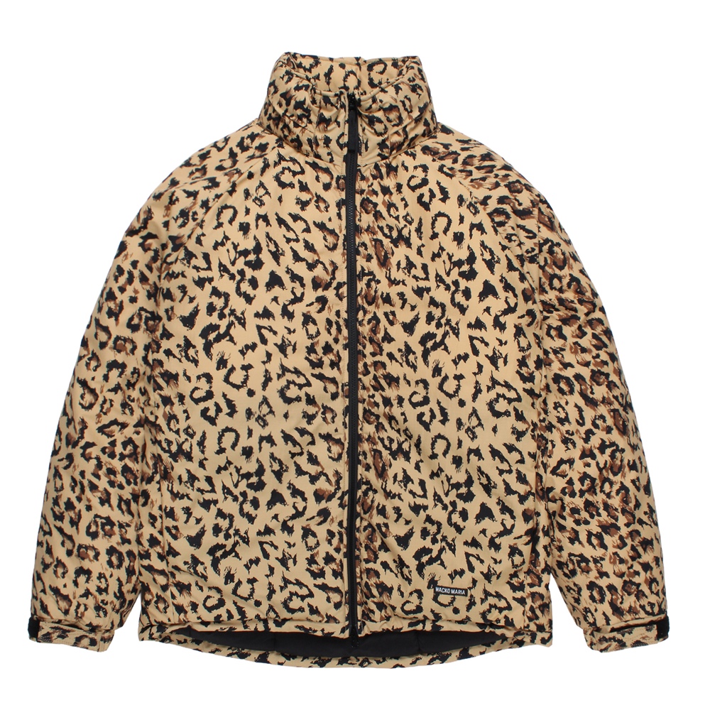 WACKO MARIA/WILD THINGS / LEOPARD HAPPY JACKET（BEIGE