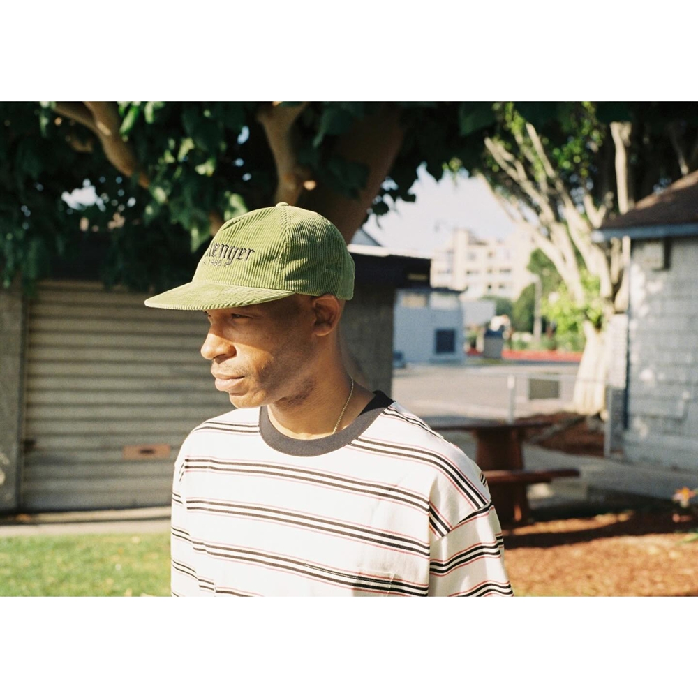 CHALLENGER/CORDUROY CAP（RED）［コーデュロイキャップ-26春夏］ - JONAS