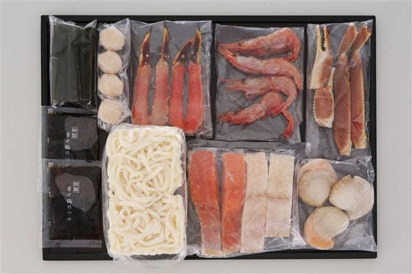 期間限定】海鮮寄せ鍋セット 1.11kg: ホクレン|【JAタウン】産地直送
