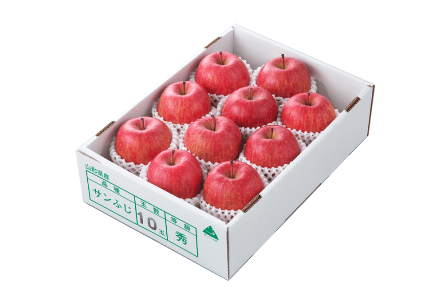 令和7年度～ 特選 サンふじりんご（約3㎏） 1月中旬頃～発送: 全農