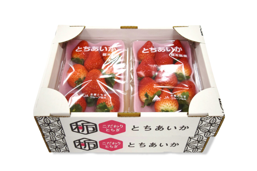 苺 とちあいか（約280g×4パック）栃木県 JAうつのみや産: とちぎ新鮮