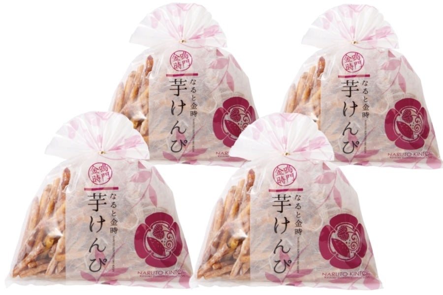 鳴門金時芋けんぴ 300g×4袋: 新鮮大好き徳島|【JAタウン】産地直送