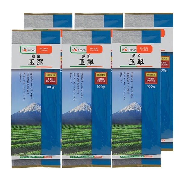 ☆クーポン使用で表示価格より20％OFF！☆ エーコープ 煎茶 玉翠 100g