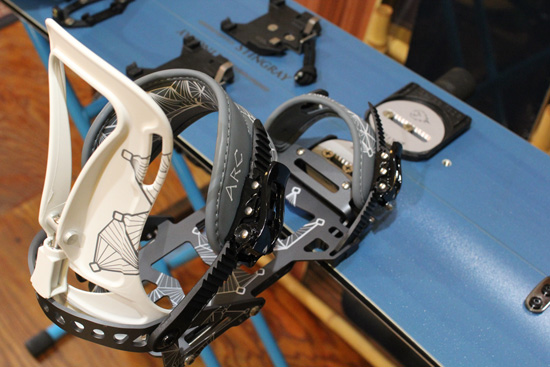 SPARK R&Dスプリットボードバインディング│JAU / ジャウー | REMILLA