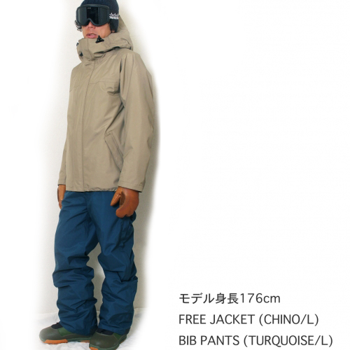 GREENCLOTHING 18-19 着用画像│JAU / ジャウー | REMILLA, GOHEMP