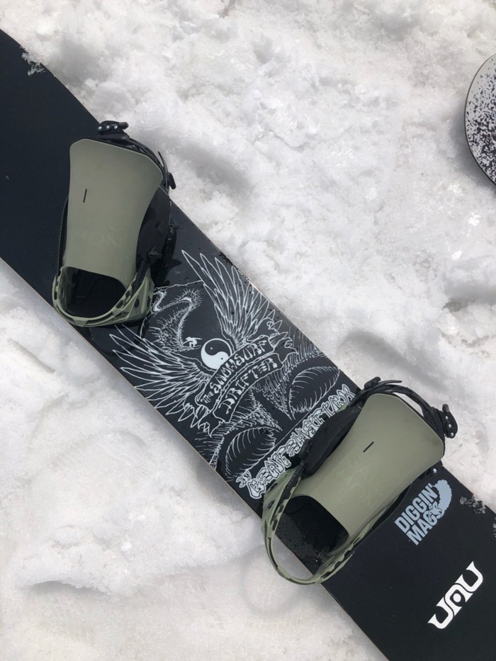 SALOMON BINDINGS ( サロモン バインディング ) 19-20 SHADOW FIT 試乗
