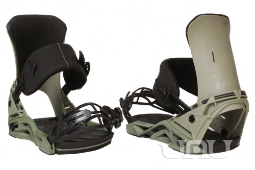 SALOMON BINDINGS ( サロモン バインディング ) 19-20 SHADOW FIT 試乗