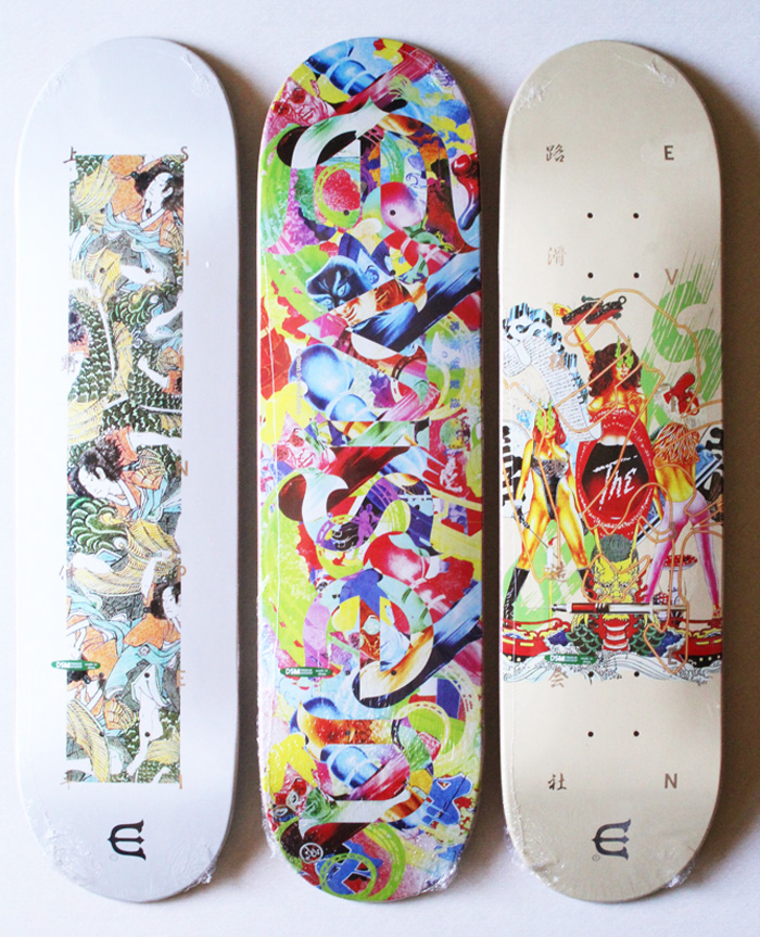 EVISEN SKATEBOARDS 2019FALL新作デッキ│JAU / ジャウー | REMILLA