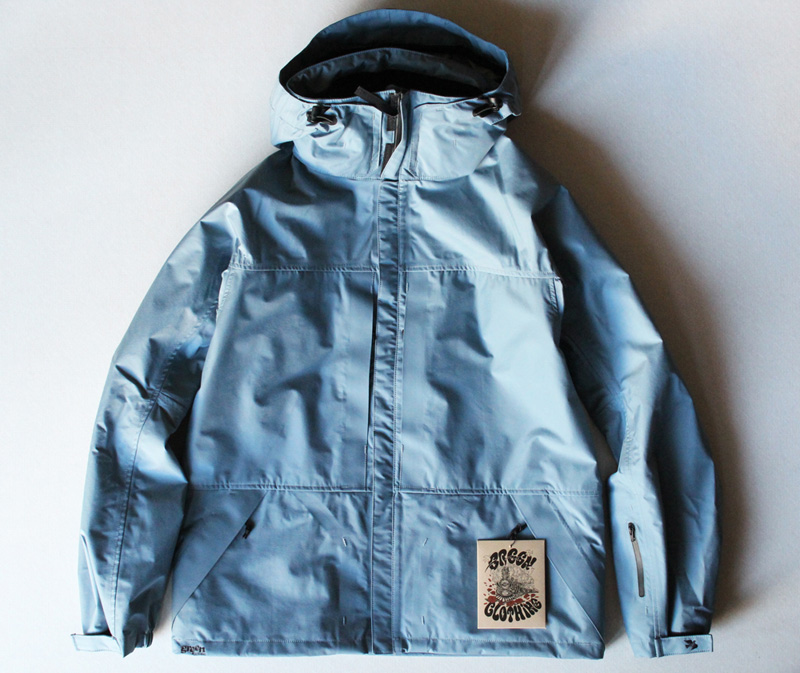 GREENCLOTHING ( グリーンクロージング ) 19-20モデル 入荷！│JAU