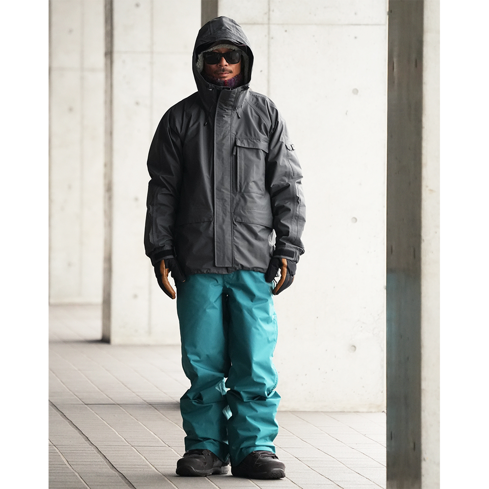 GREENCLOTHING ( グリーンクロージング ) 23-24 着用画像写真│JAU