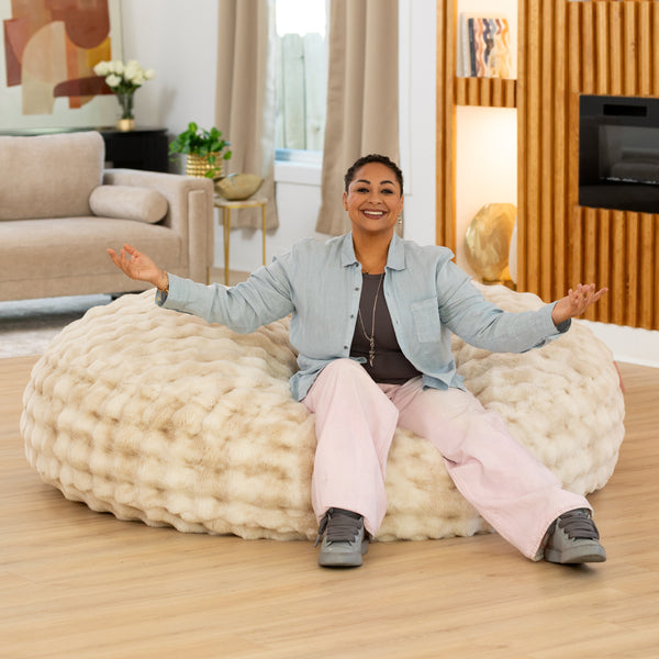 Big Snuggler by Raven-Symoné - Floor Lounger – Jaxx Living