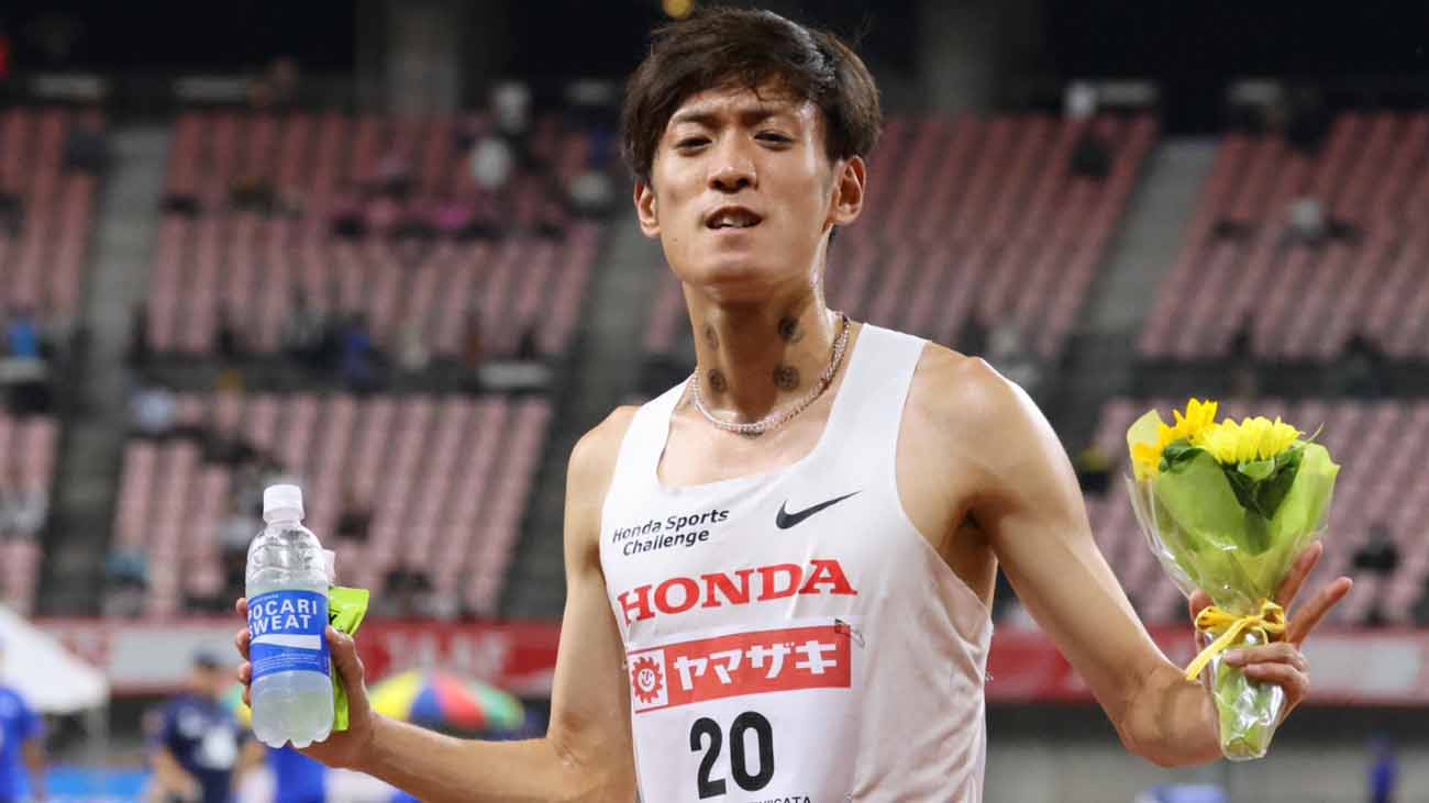第108回日本選手権】男子5000m 優勝 伊藤達彦（Honda・東 京）コメント