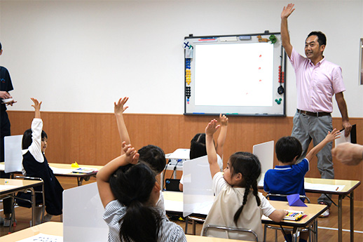 勝どき教室 | 教室一覧/時間割 | ジャック幼児教育研究所 - 小学校受験