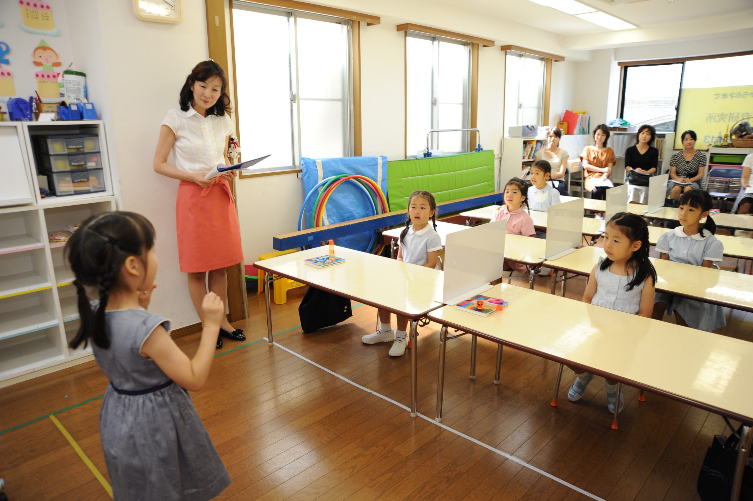 田園調布教室 | 教室一覧/時間割 | ジャック幼児教育研究所 - 小学校受験