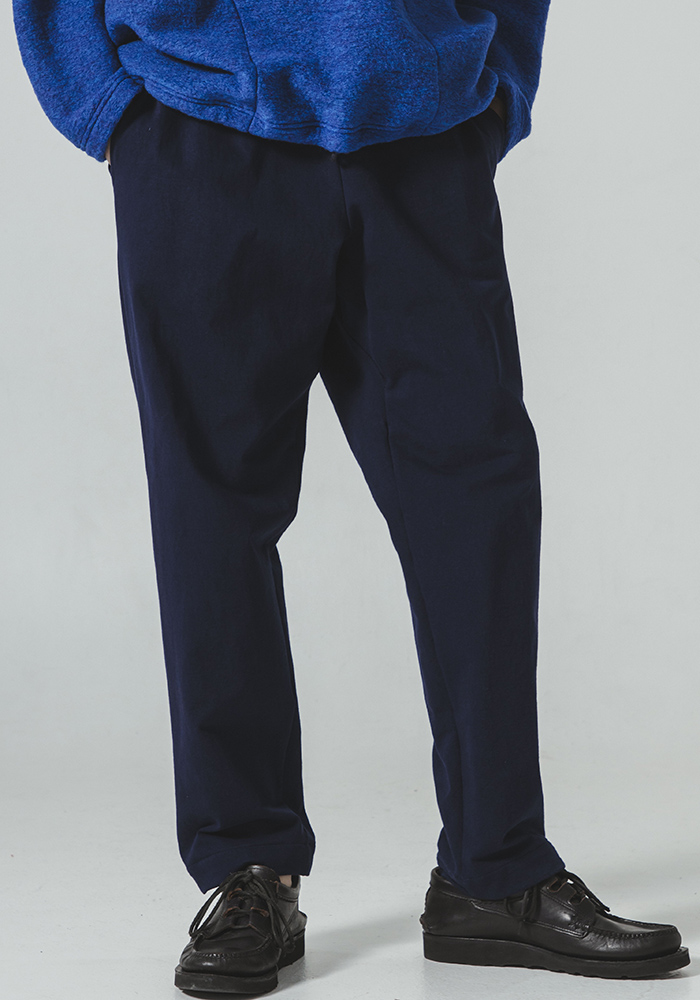 Chewy Peg Top Pants(S 101:Navy): ALL｜jackman日本公式サイト