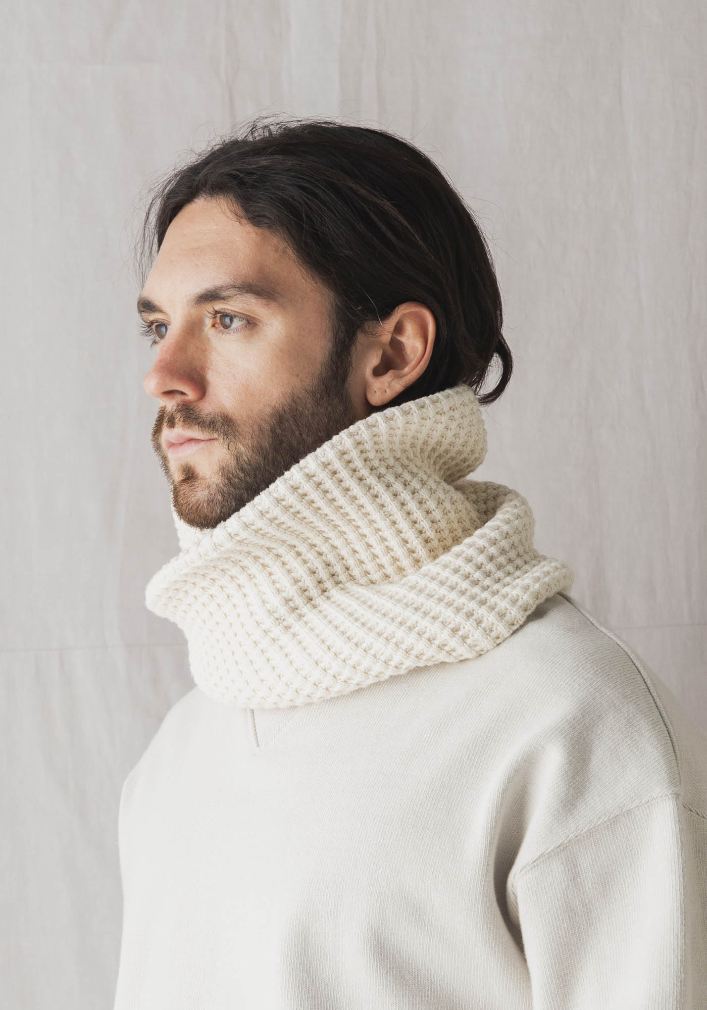 BBW Twist Snood(F 104:Ecru): ALL｜jackman日本公式サイト