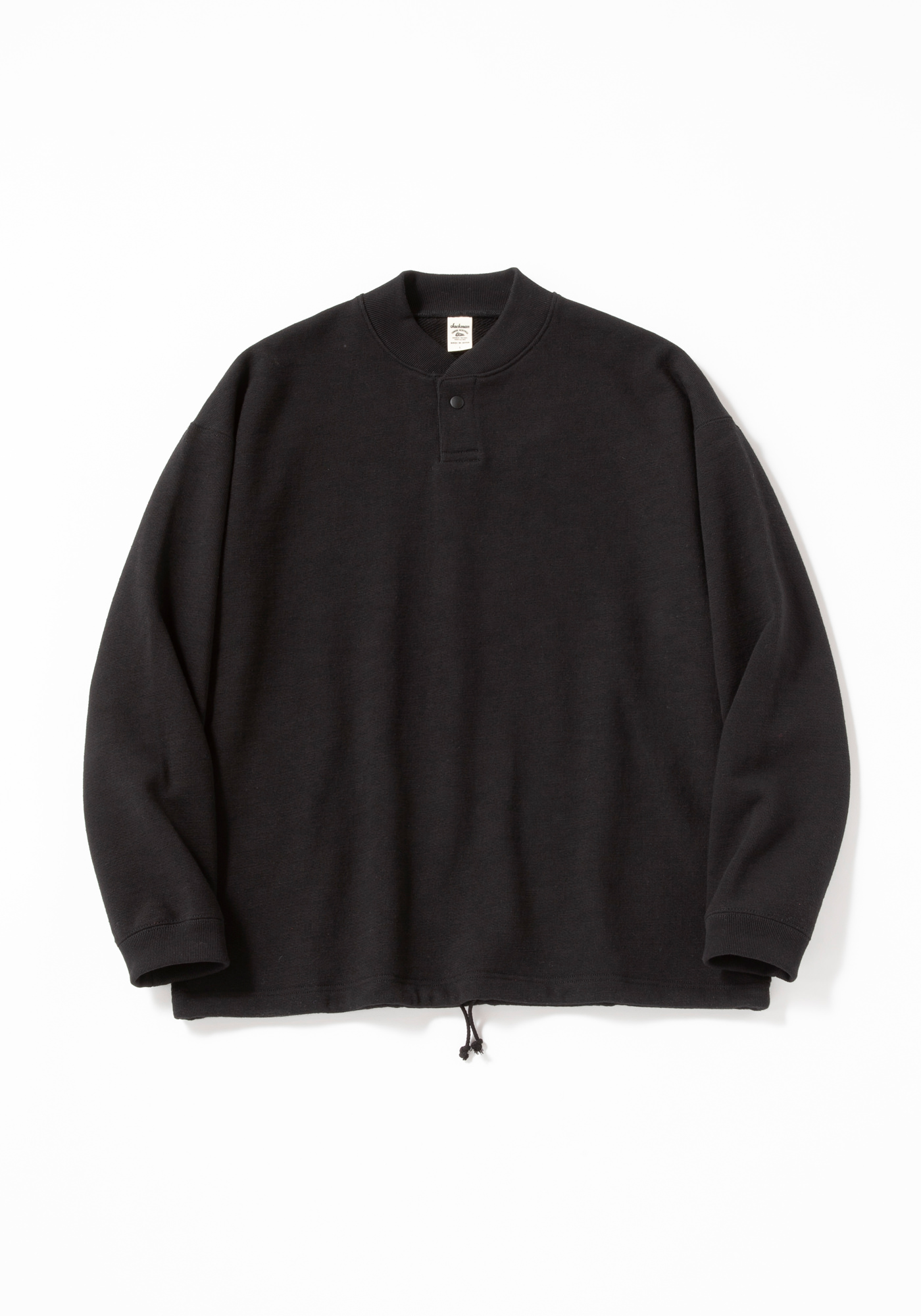 GG Sweat GJ neck(S 07:Black): ALL｜jackman日本公式サイト