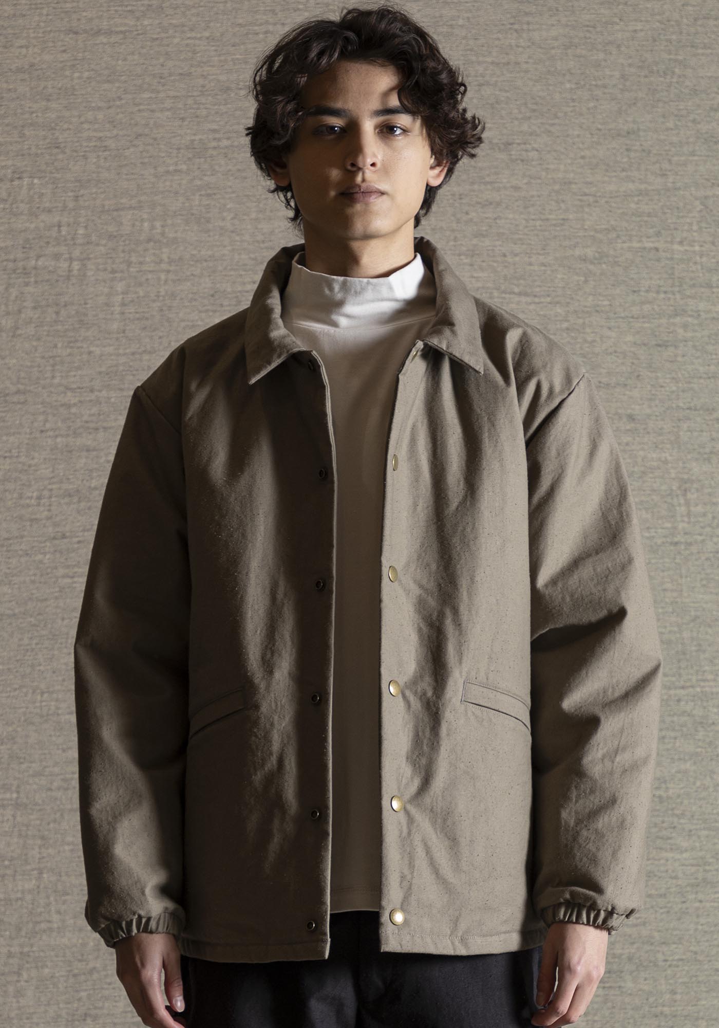 Back Nep Padded Coach JK(S 38:Sepia): ALL｜jackman日本公式サイト