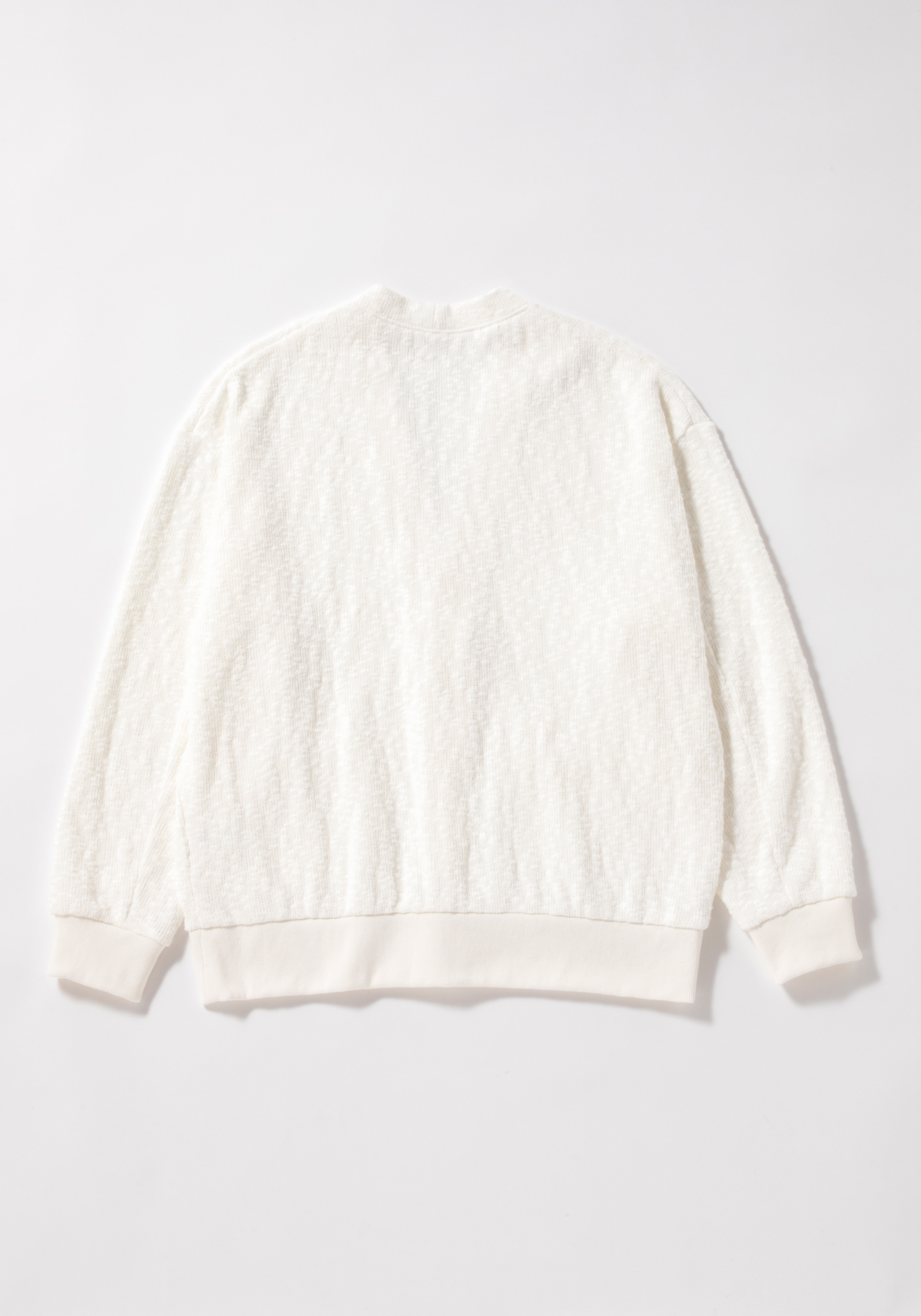 Slub Knit Cardigan(S 10:White): ALL｜jackman日本公式サイト