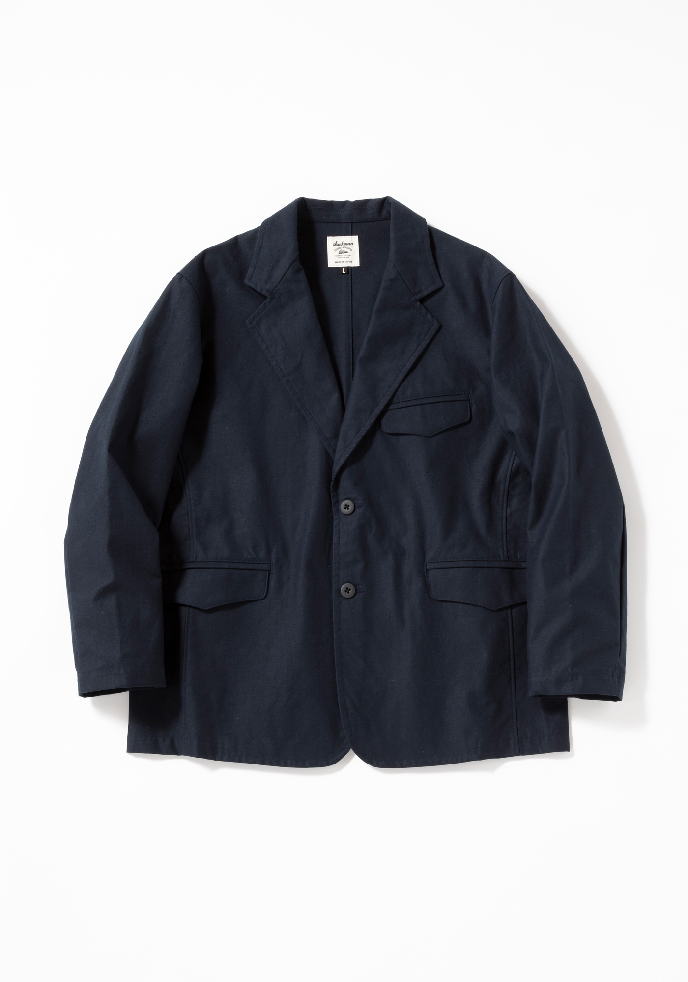 Back Nep Jacket(S 07:Black): ALL｜jackman日本公式サイト