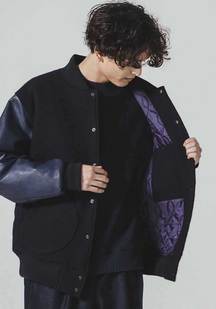 Crater Melton Award JK(S 171:Dark Navy): ALL｜jackman日本公式サイト