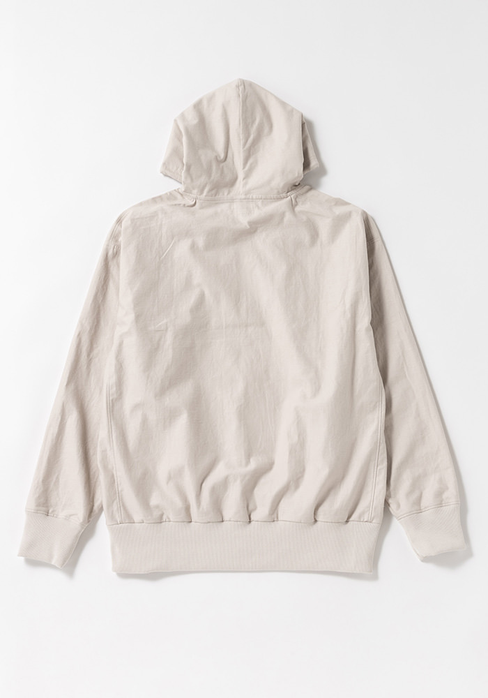 Back Nep Zip Parka(S 100:Rosin White): ALL｜jackman日本公式サイト