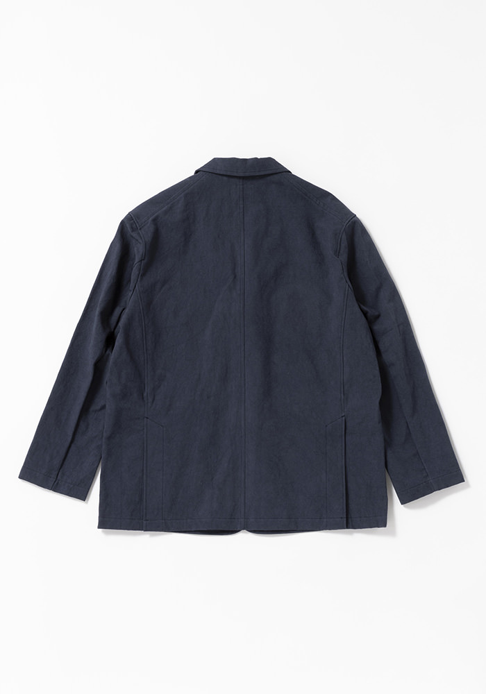 Canvas Jacket(S 101:Navy): ALL｜jackman日本公式サイト