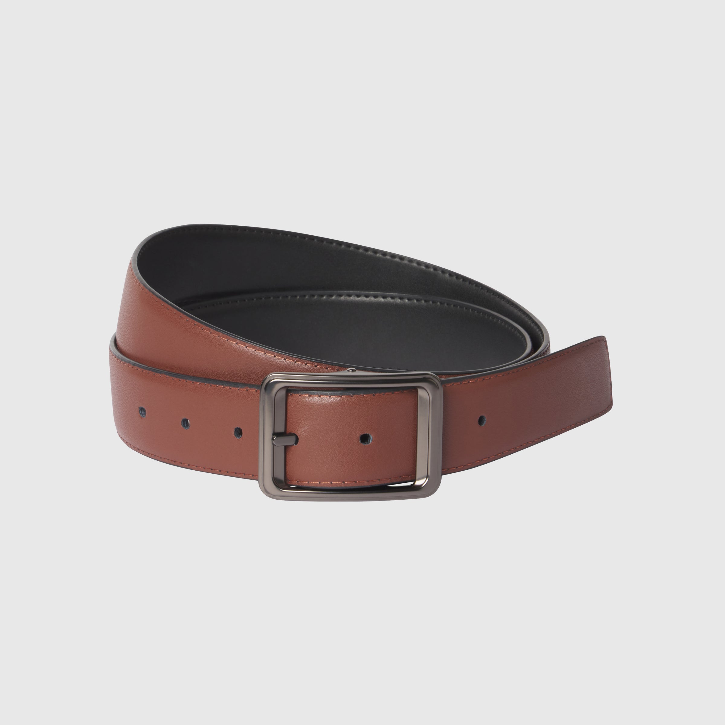 Reversible Leather Belt - Stylish & Versatile Design – Jack Archer