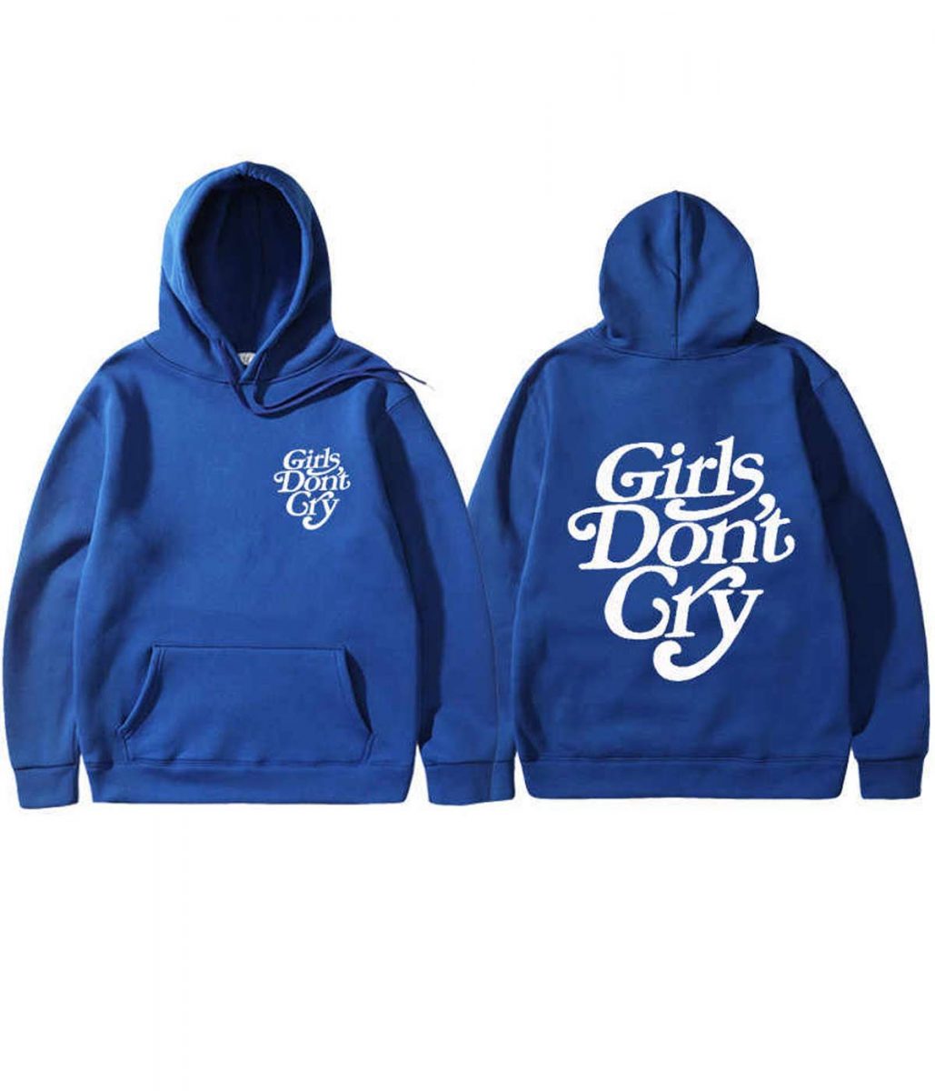Fleece Pullover Girl Don't Cry Hoodie - Jackets Masters