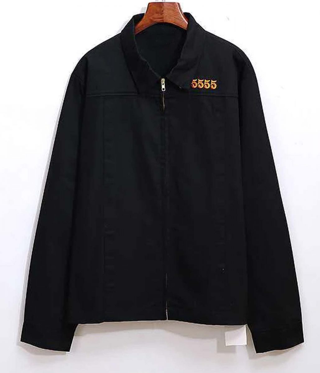 Jail Vlone Jacket | Denim 55555 Jacket - Jackets Masters