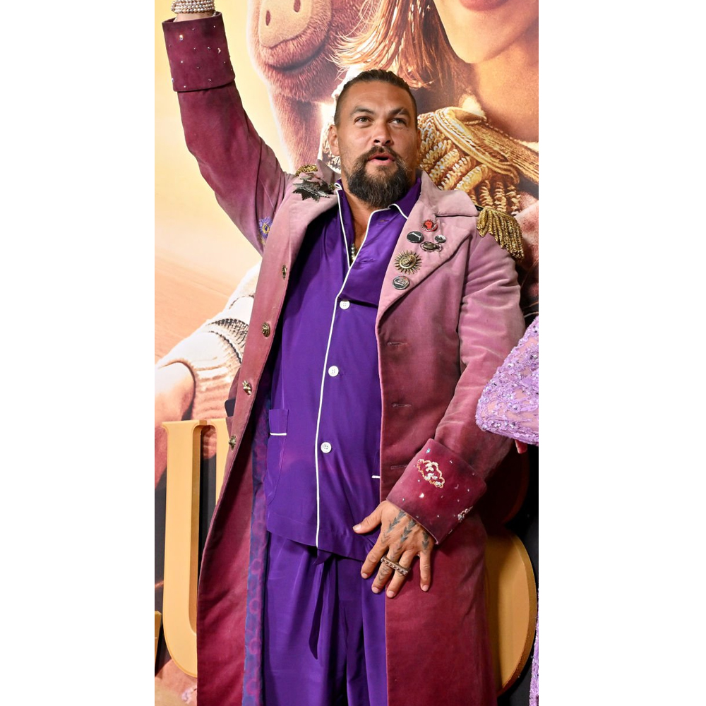 Jason Momoa Slumberland Movie Flip Coat - Jackets Masters