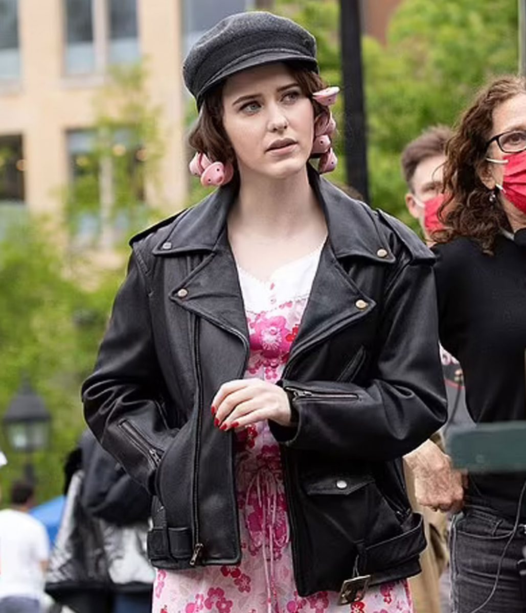 Season 04 Marvelous Mrs Miriam Maisel Leather Jacket - Jackets Masters
