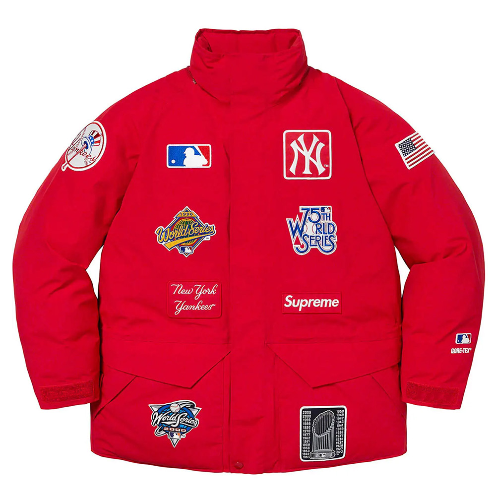 Down World Series Yankees Supreme NY Jacket - Jackets Masters