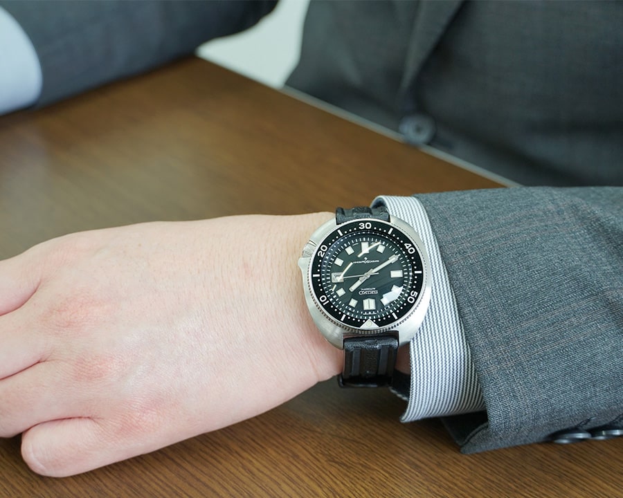 セイコー セカンドダイバー～スタッフ・小網の愛用時計～[スタッフ愛用