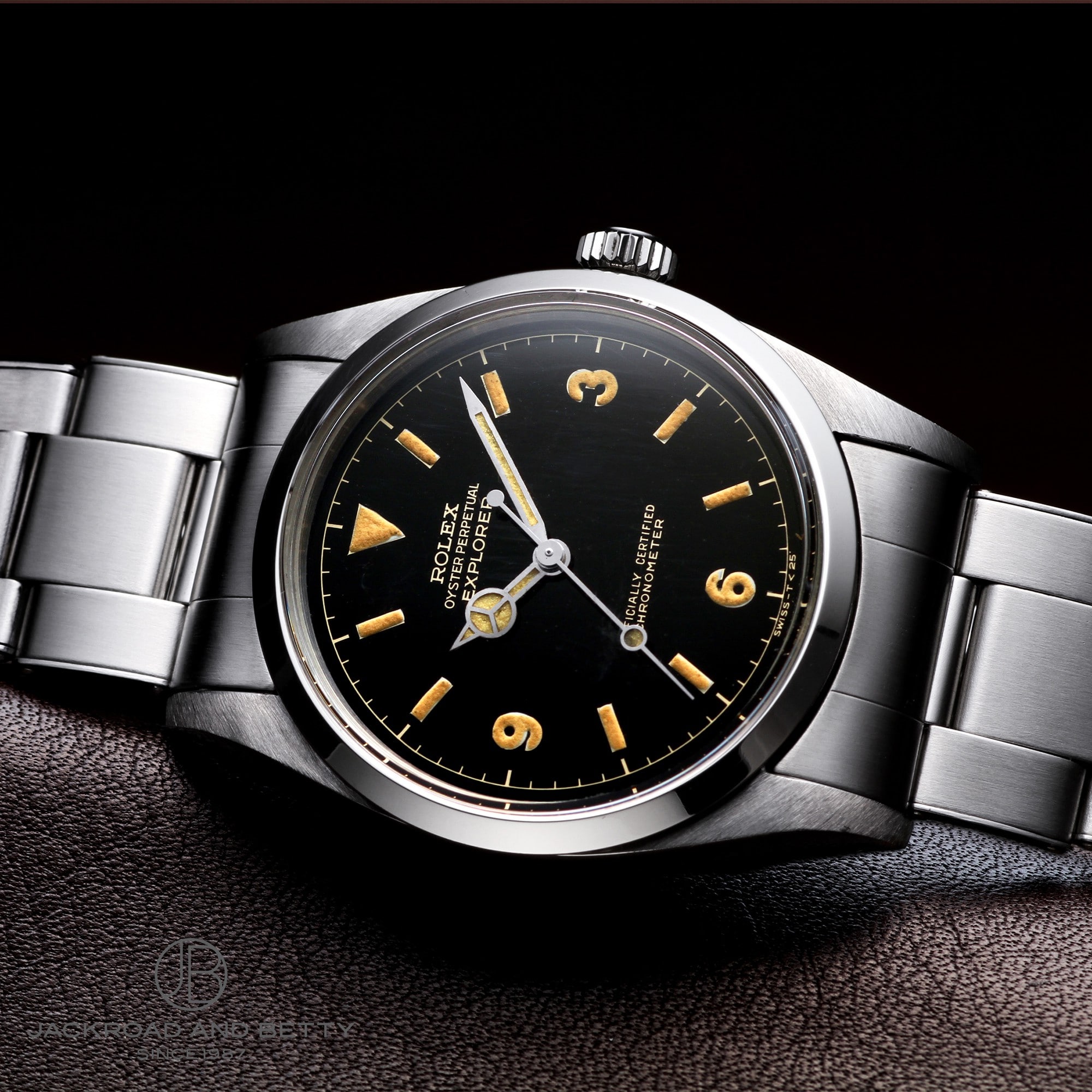 ロレックス エクスプローラーⅠの魅力～歴代モデルから新型モデルまで