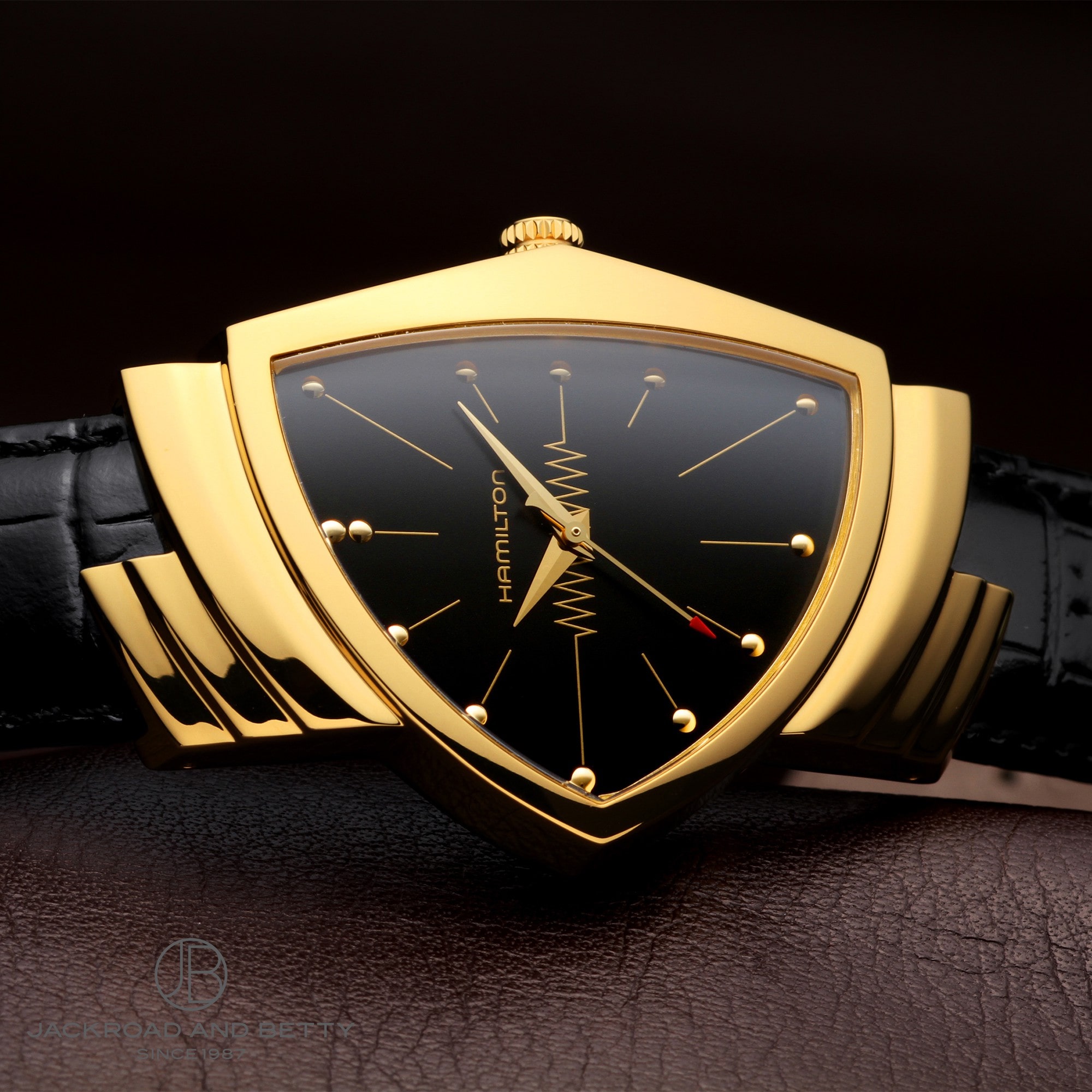 ベンチュラ クオーツ[H24301731] Ventura Quartz | ハミルトン メンズ