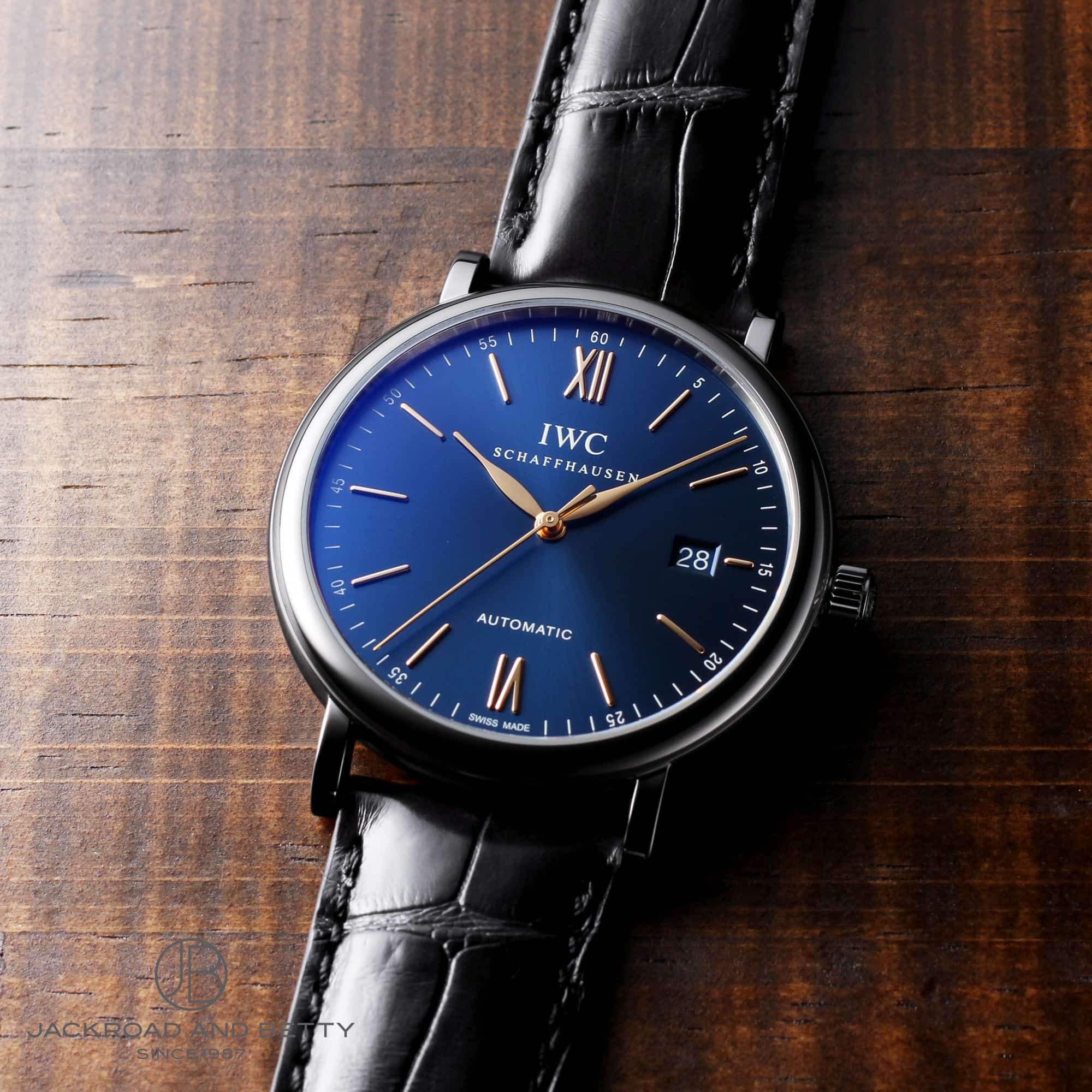 ポートフィノ オートマティック[IW356523] Portofino Automatic | IWC