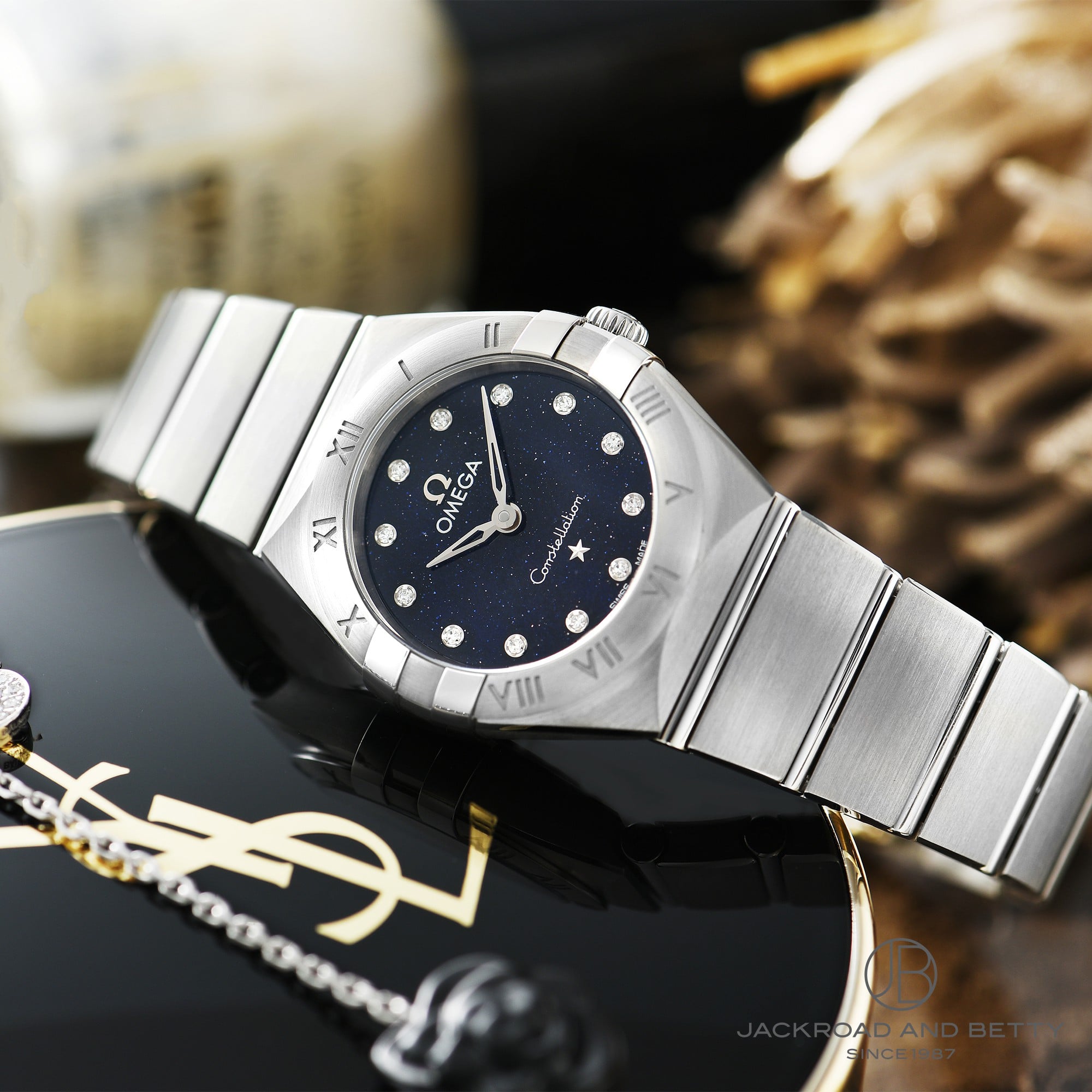 コンステレーション マンハッタン ブラッシュクォーツ[131.10.25.60