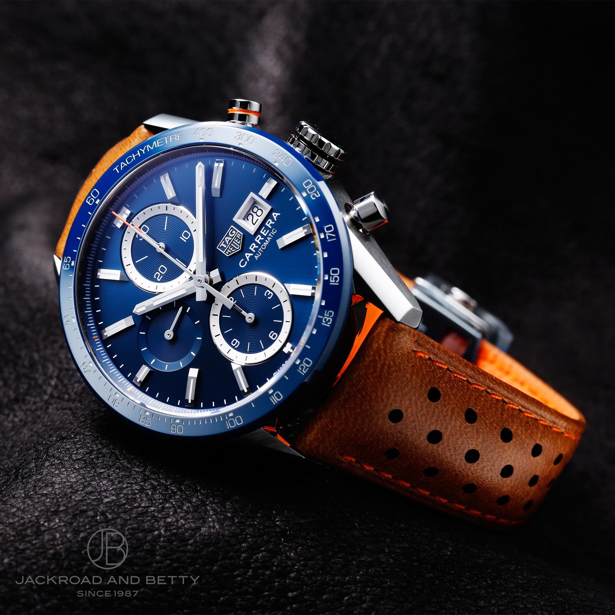 カレラ キャリバー16 クロノグラフ[CBM2112.FC6455] Carrera Calibre