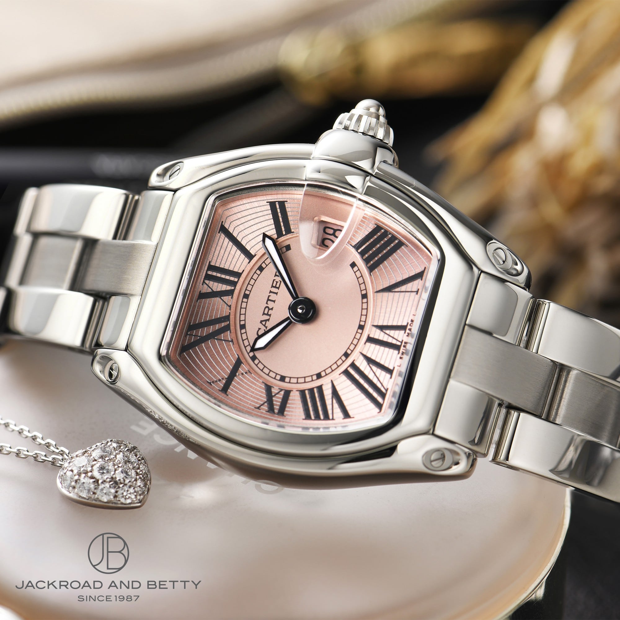 ロードスター SM[W62017V3] Roadstar SM | カルティエ レディース 中古