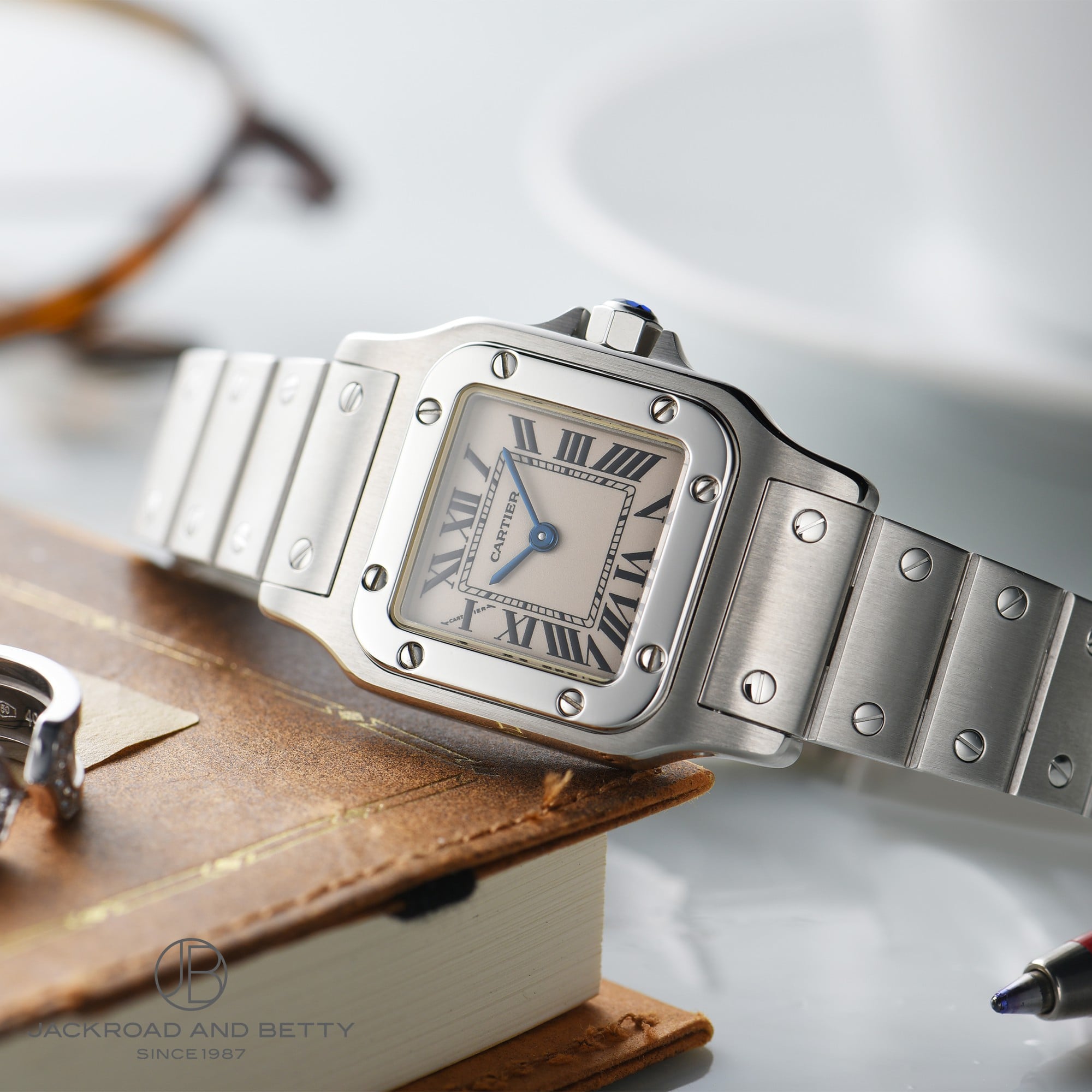 サントスガルベ SM[W20056D6] Santos Galbee SM | カルティエ