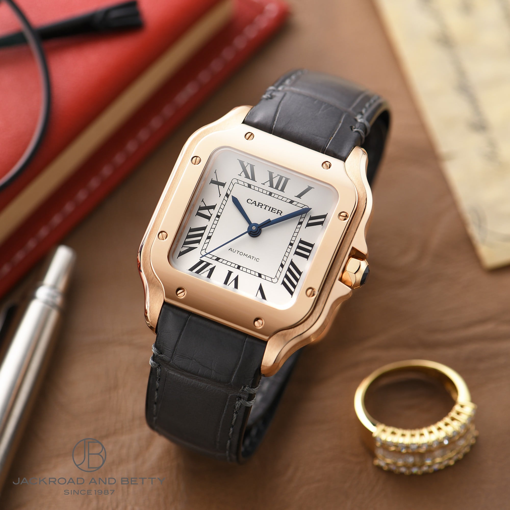 サントス ドゥ カルティエ MM[WGSA0028] Santos De Cartier MM