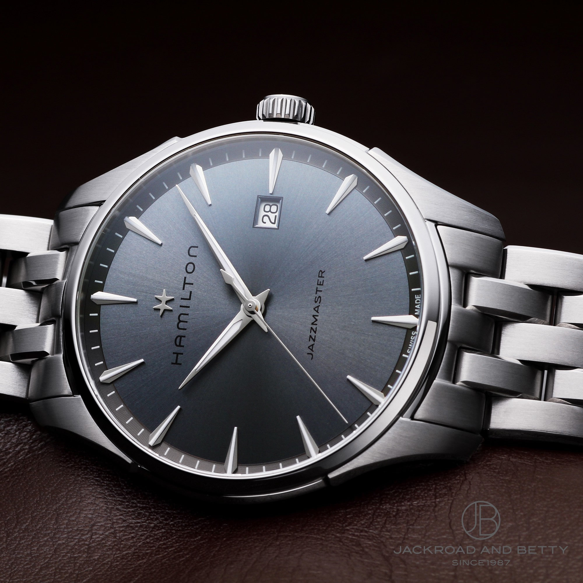 ジャズマスター ジェント クオーツ[H32451142] Jazzmaster Gent Quartz