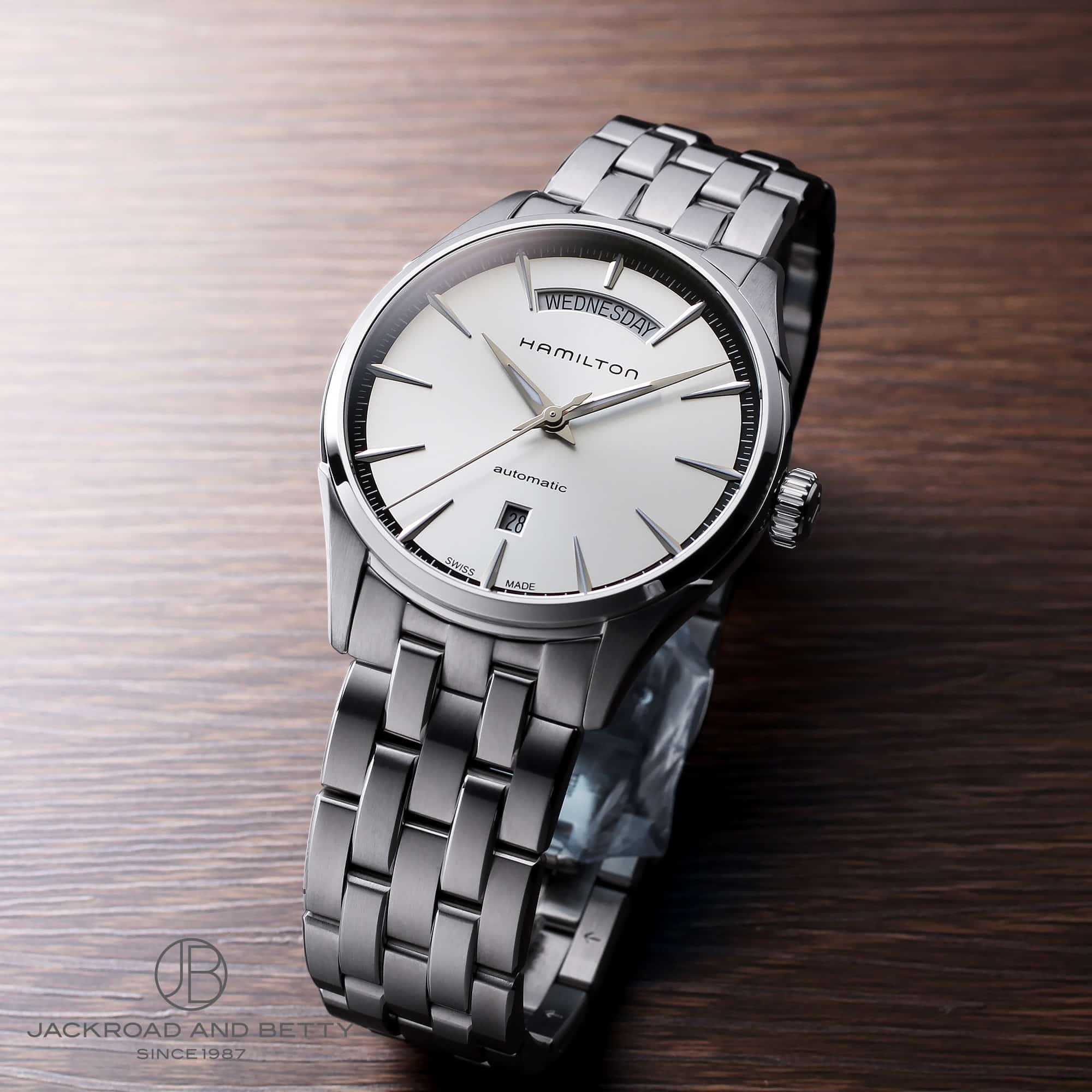 ジャズマスター デイデイト[H42565151] Jazzmaster Day Date