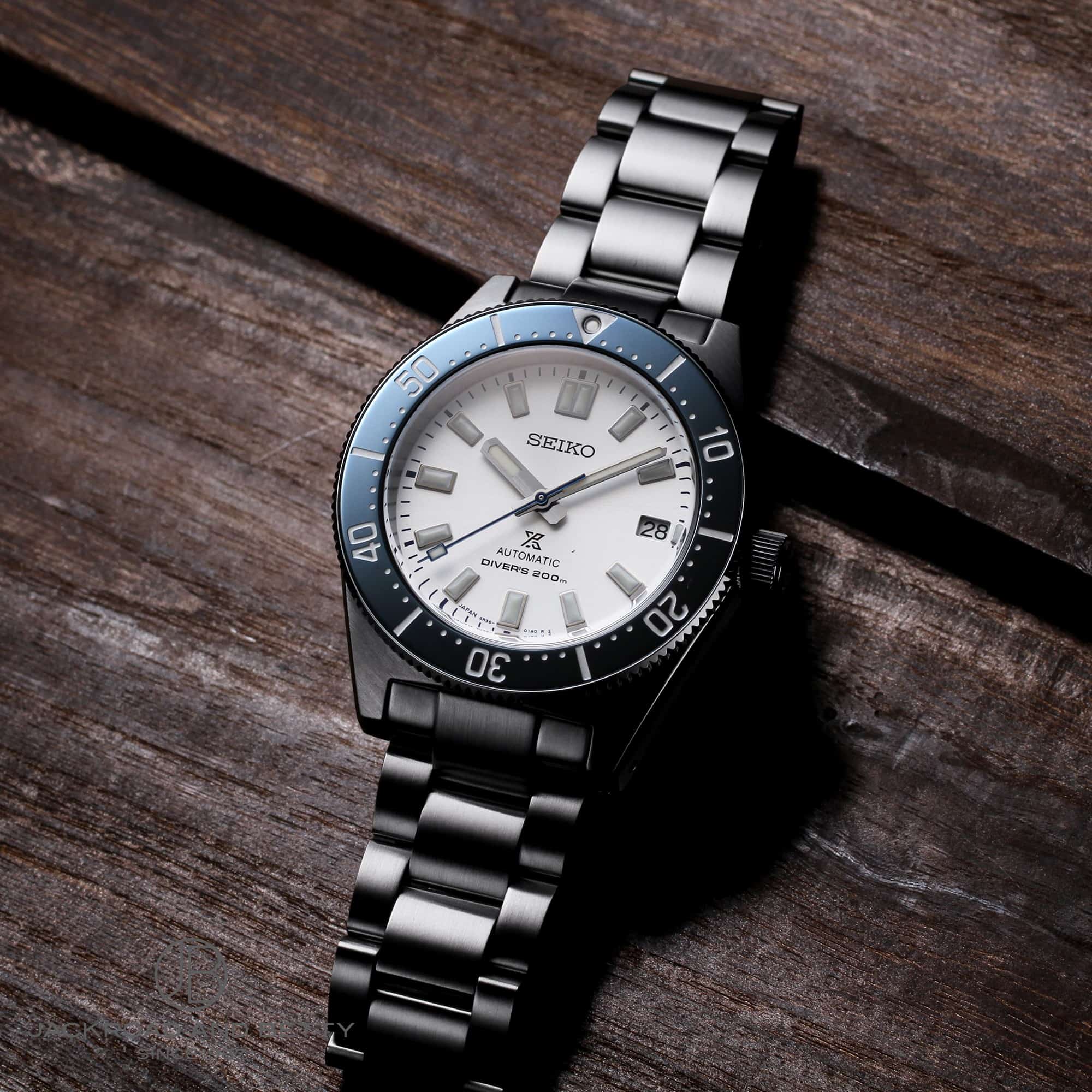 プロスペックス ダイバースキューバ セイコー創業140周年記念限定