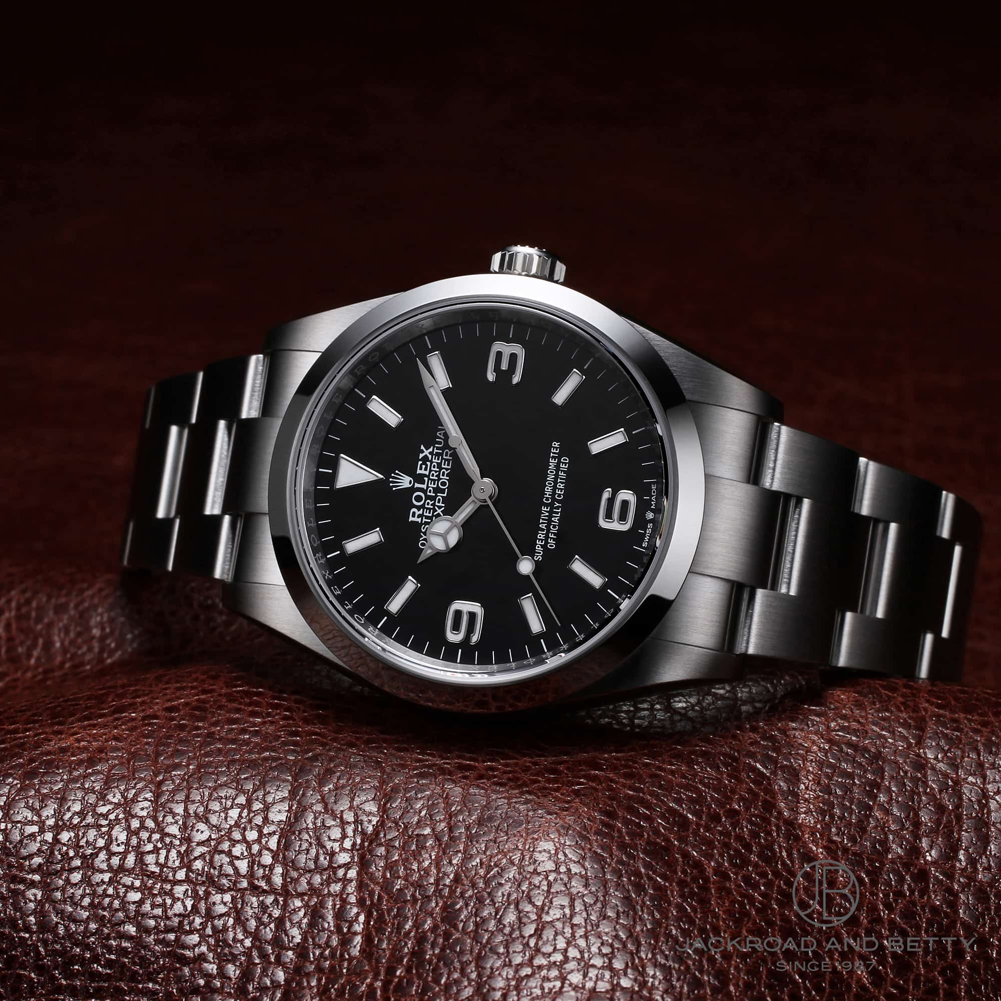 エクスプローラー 36[124270] Explorer 36 | ロレックス メンズ 新品 時計